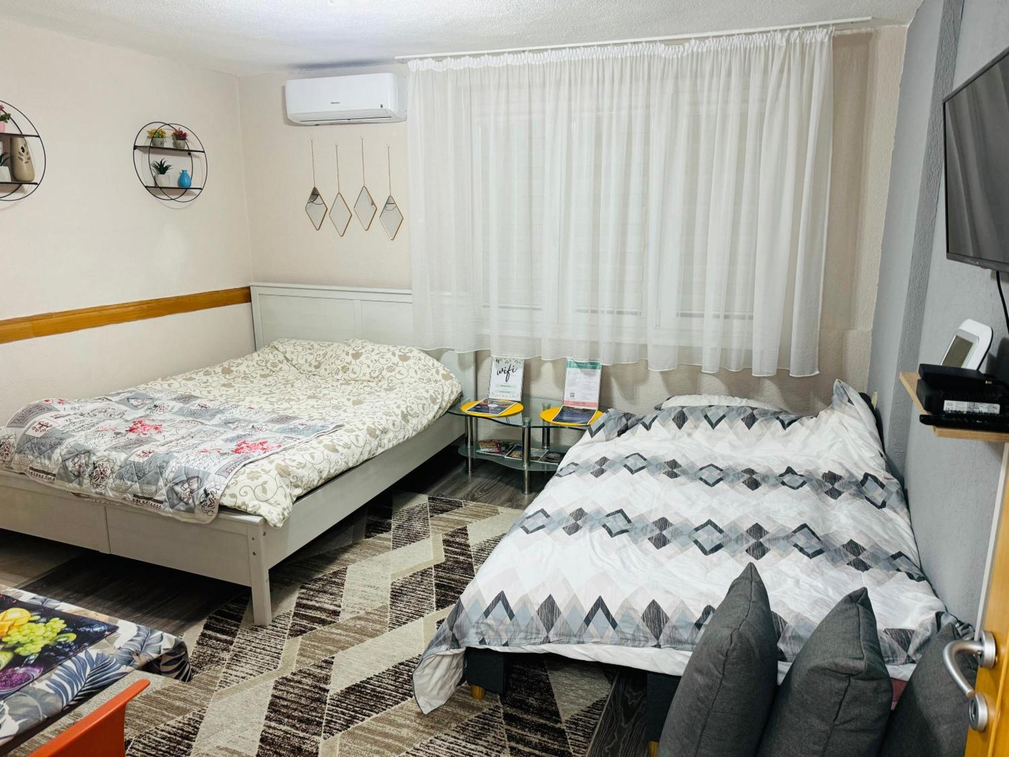 סראייבו T&N Studio-Center-Free Parking,Ac,Train-Bus Station מראה חיצוני תמונה